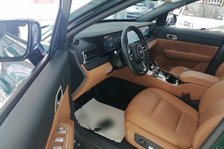 Used Li Auto ONE 2021 Extended-Range 6-Seater Version
