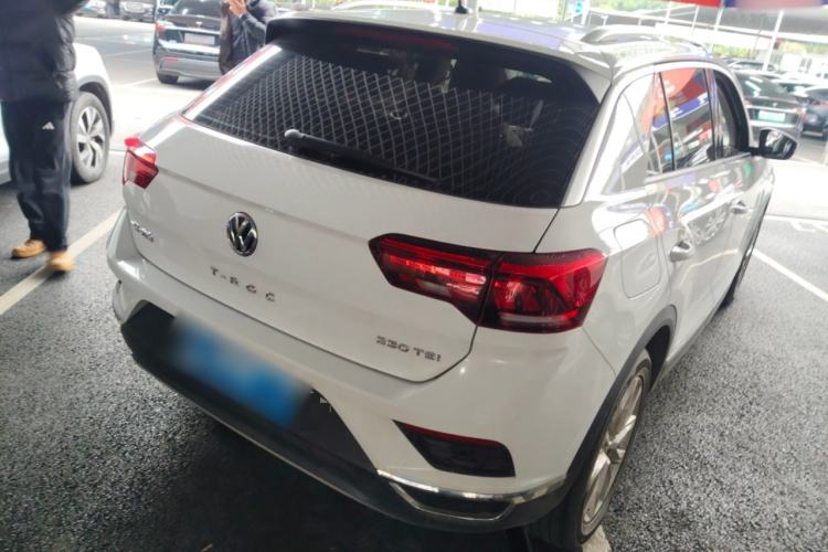 Used Volkswagen T-ROC 2020 230TSI DSG Two-Wheel Drive Advanced Version