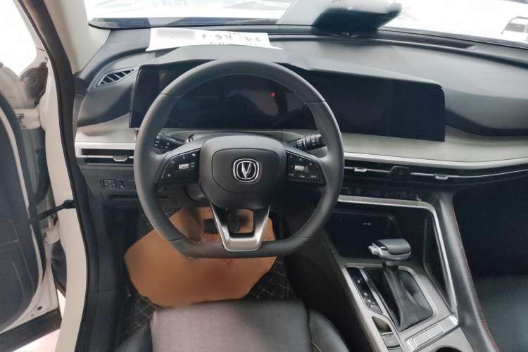 Used Changan CS35PLUS 2021 Blue Whale NE 1.4T DCT Luxury Model
