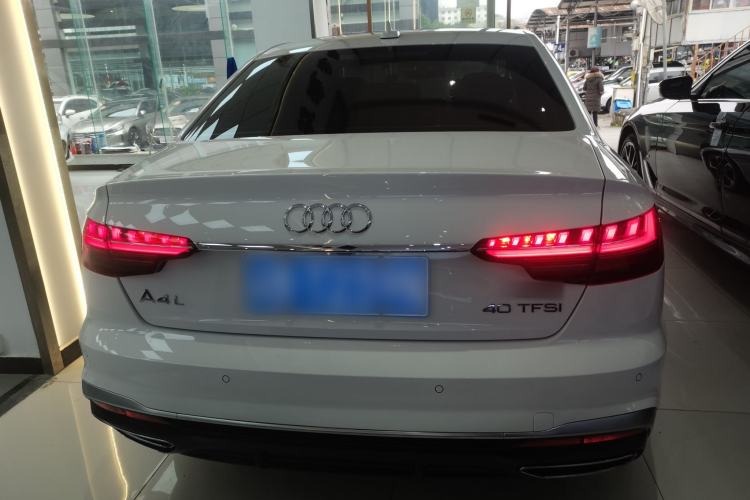 Used Audi A4L 2024 40 TFSI Fashion Dynamic Model
