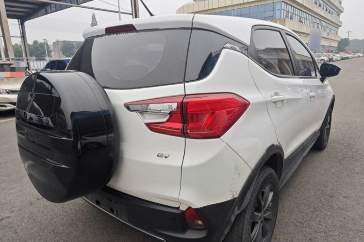 Used BYD Yuan New Energy 2019 EV535 Smart Connect Trendsetting Model