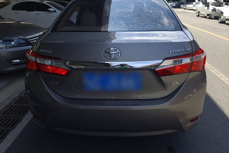 Used Toyota Corolla 2017 1.6L CVT GL
