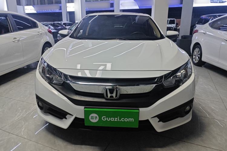 Used Honda Civic 2016 220TURBO CVT Luxury Edition
