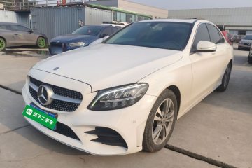 Used Mercedes-Benz C-Class 2019 C 180 L Fashion Edition Sport Version