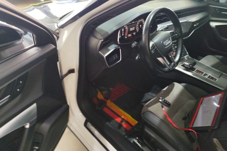 Used Audi A6L 2020 40 TFSI Luxury Dynamic Model
