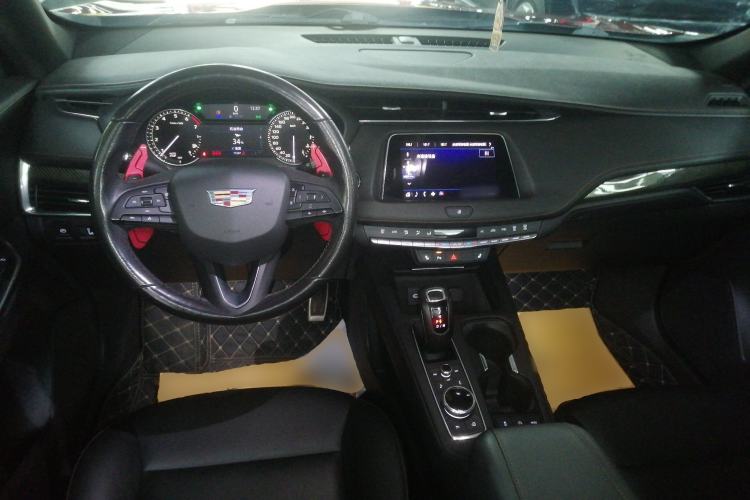 Used Cadillac XT4 2018 28T Two-Wheel Drive Luxury Sport Model
