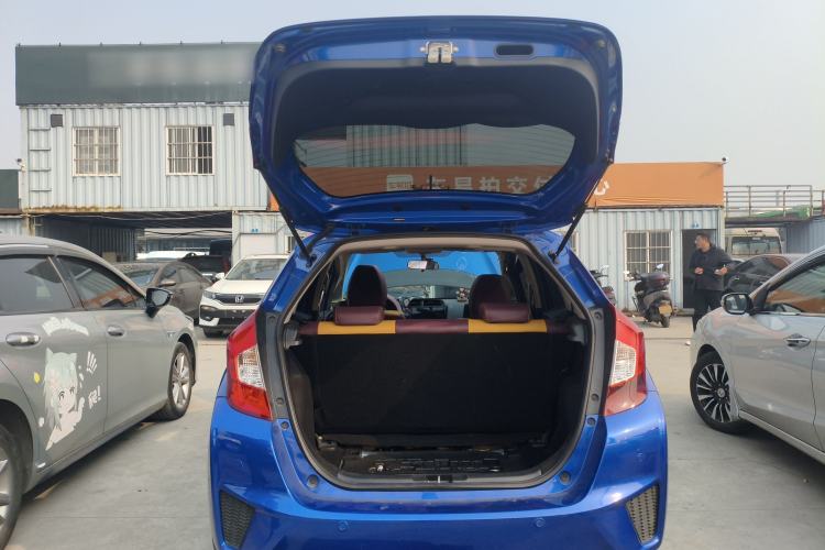 Used Honda Fit 2016 1.5L LXS CVT Comfort Sunroof Version