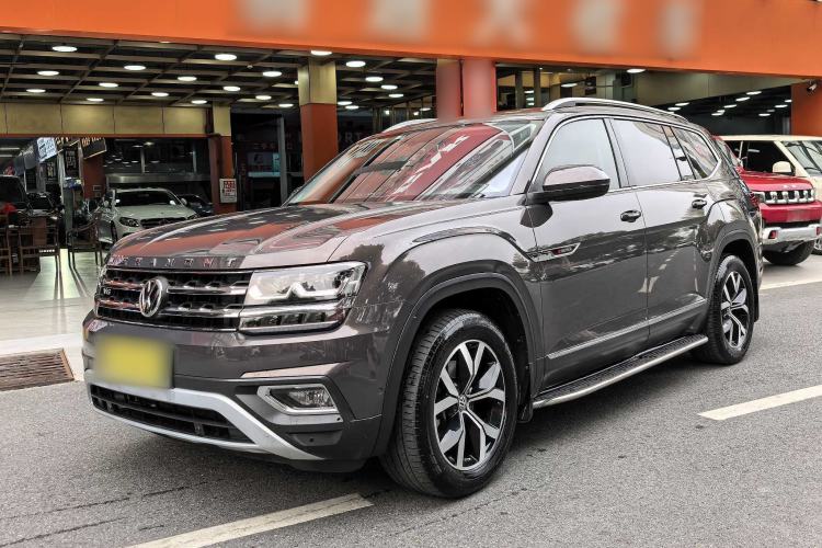 Used Volkswagen Teramont 2017 530 V6 Four-Wheel Drive Luxury Edition