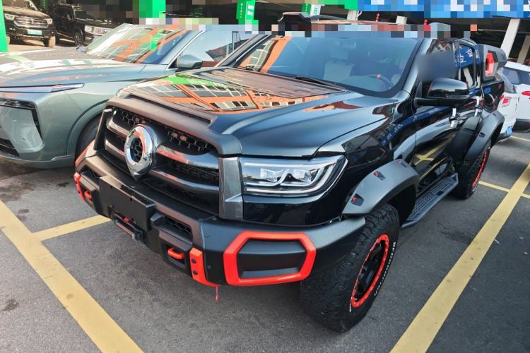 Used Great Wall Poer 2022 2.0T Black Bullet Special Edition GW4C20B