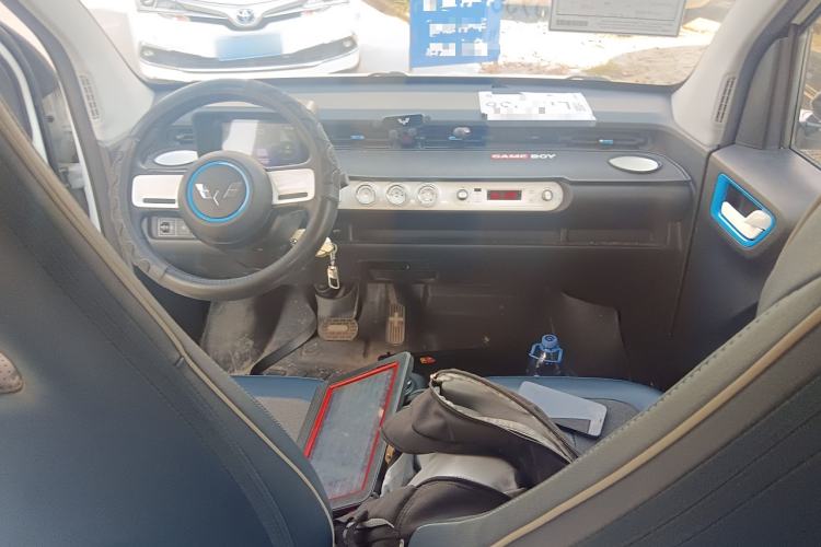 Used Wuling Hongguang MINIEV 2022 GAMEBOY 200km Gaming Edition with Lithium Iron Phosphate
