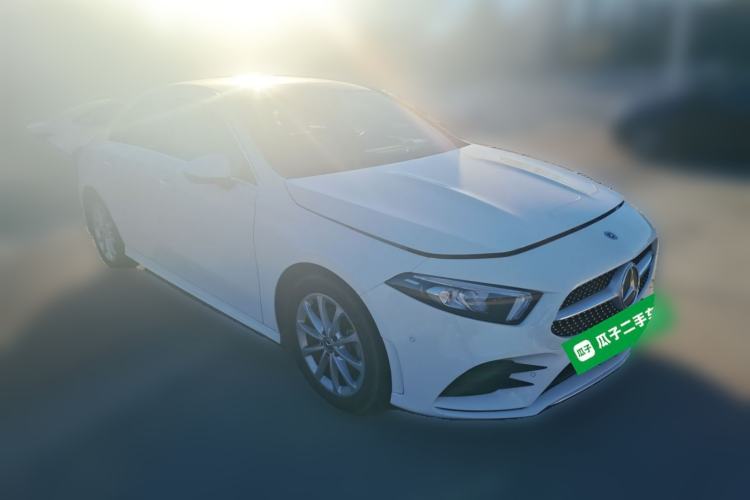 Used Mercedes-Benz A-Class 2020 Restyled A 200 L Sport Sedan Fashion Version