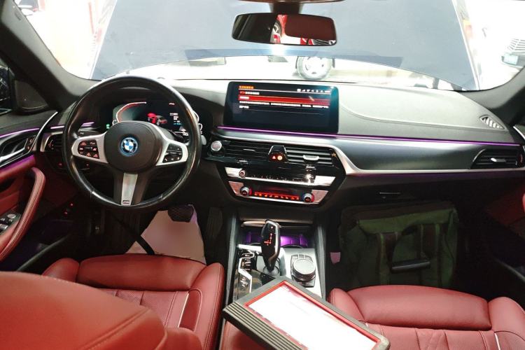 Used BMW 5 Series New Energy 2022 Second Facelift 535Le Pioneer Edition M Sport Package