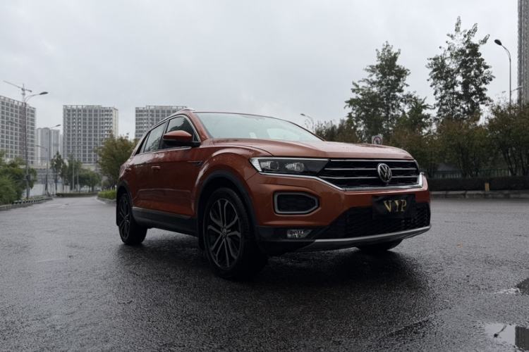 Used Volkswagen T-ROC 2018 280TSI DSG Two-Wheel Drive Comfort Version China VI Standard