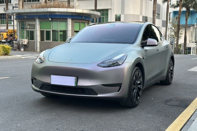 Used Tesla Model Y 2022 Revised Version Rear-Wheel Drive
