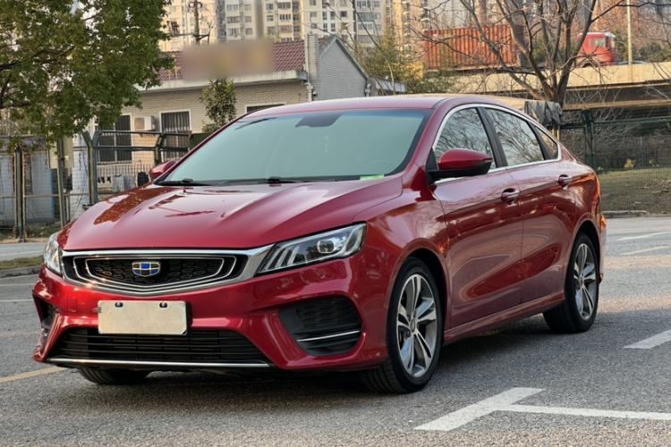 Used Geely Auto Binray 2018 14T CVT Binyi Edition