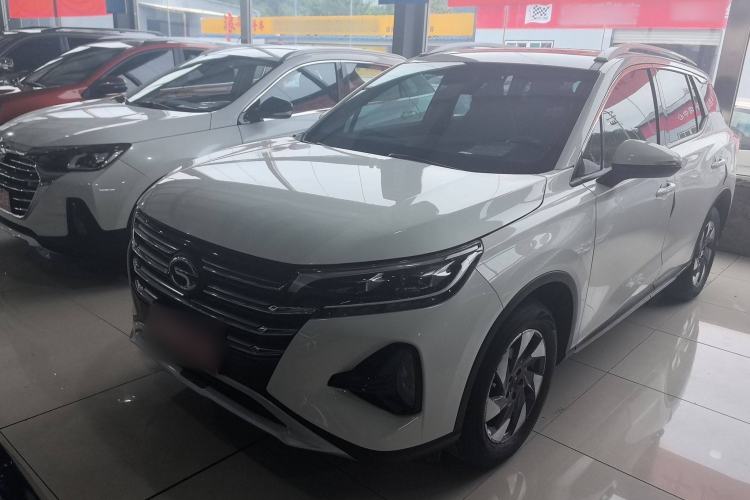 Used GAC Trumpchi GS4 2022 270T Automatic Smart Drive Navigation Edition
