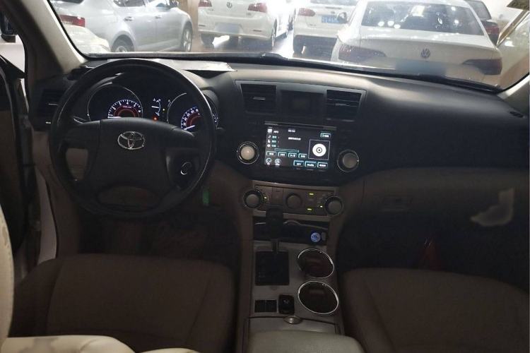 Used Toyota Highlander 2012 2.7L Two-Wheel Drive 7-Seater Elite Edition
