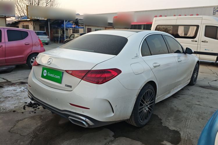 Used Mercedes-Benz C-Class 2023 C 260 L Sport Edition