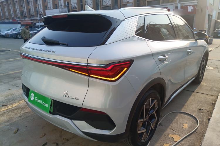 Used BYD Yuan PLUS 2024 Honor Edition 510KM Beyond Model