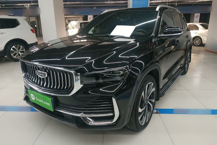 Used Geely Auto Monjaro L 2021 2.0TD DCT EVO Two-Wheel Drive Smart Luxury Version
