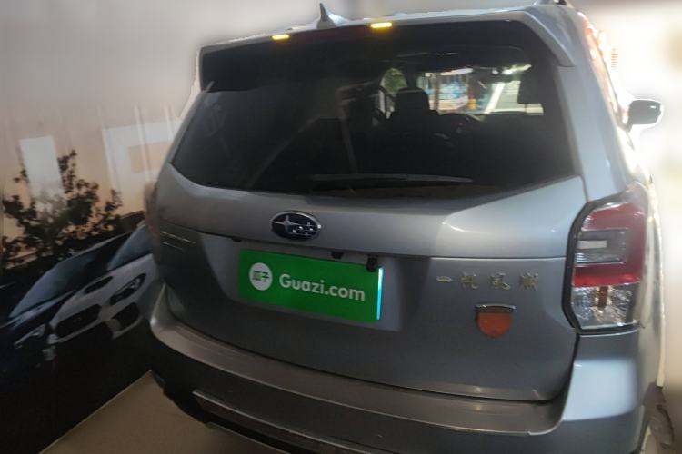 Used Subaru Forester 2016 2.0i Fashion Navigation Edition
