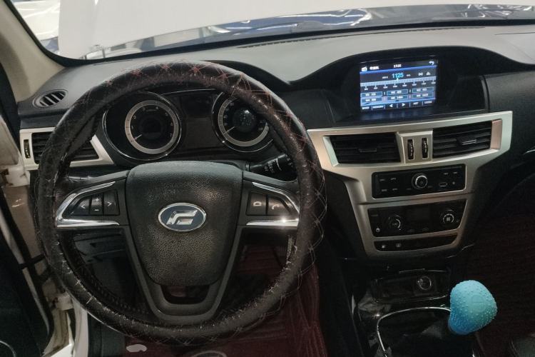 Used Foton Landfort 2016 1.9T Diesel Two-Wheel Drive Elite Edition 5 Seats