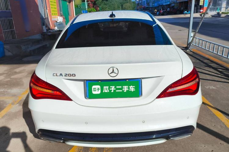 Used Mercedes-Benz CLA 2017 CLA 200 Style Edition

