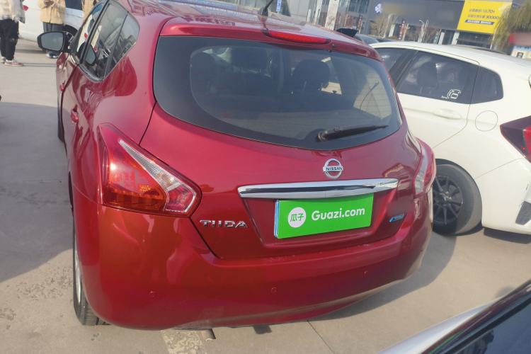 Used Nissan Tiida 2014 1.6L Manual Comfort Model