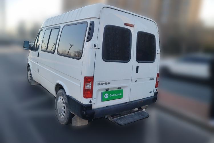 Used JMC Transit 2017 2.8T Commercial Version Short Wheelbase Mid-Roof 6/7/8-Seater JX493
