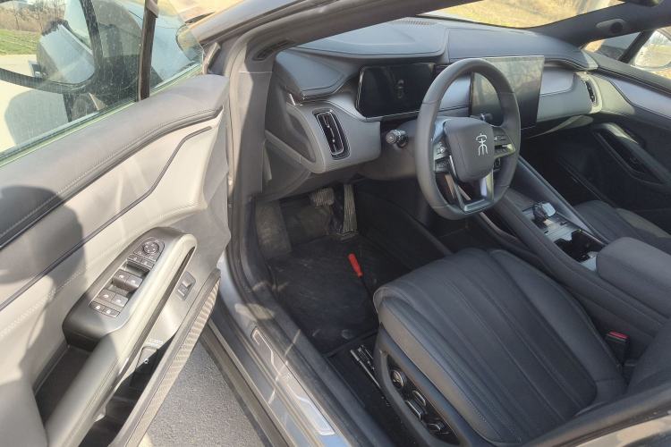 Used BYD Song L EV 2025 Intelligent Driving Version 662 km LiDAR Excellence Edition