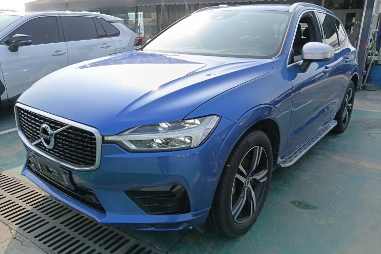 Used Volvo XC60 2019 T5 4x4 Zhiyuan Sport Edition China V Standard