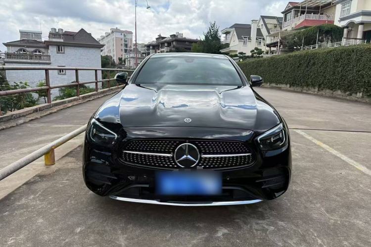 Used Mercedes-Benz E-Class 2021 Restyled E 300 L Sporty and Stylish Edition
