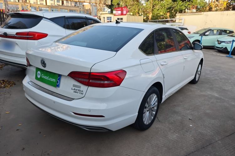Used Volkswagen Lavida 2019 280TSI DSG Comfort Edition China VI standard
