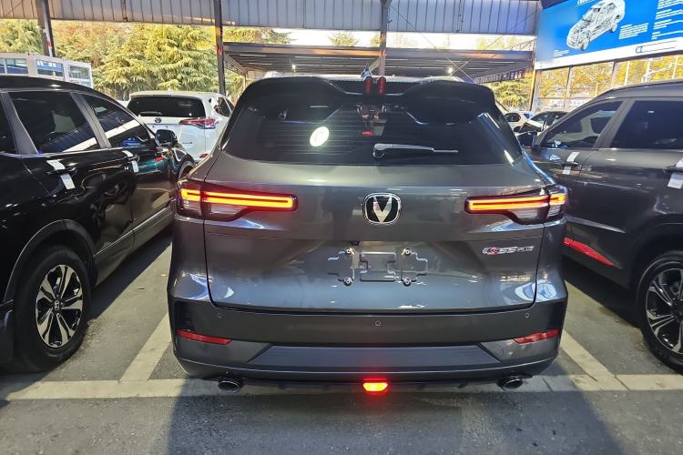 Used Changan CS55PLUS 2024 3rd Generation 1.5T DCT Excellence Model