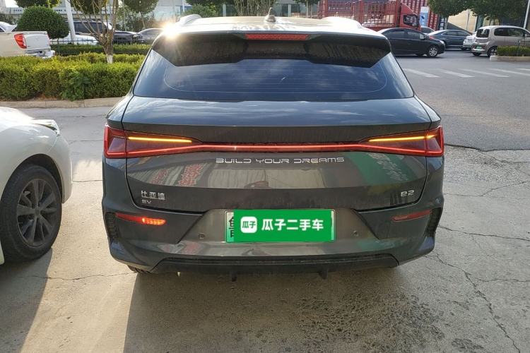 Used BYD e2 2021 Luxury Model
