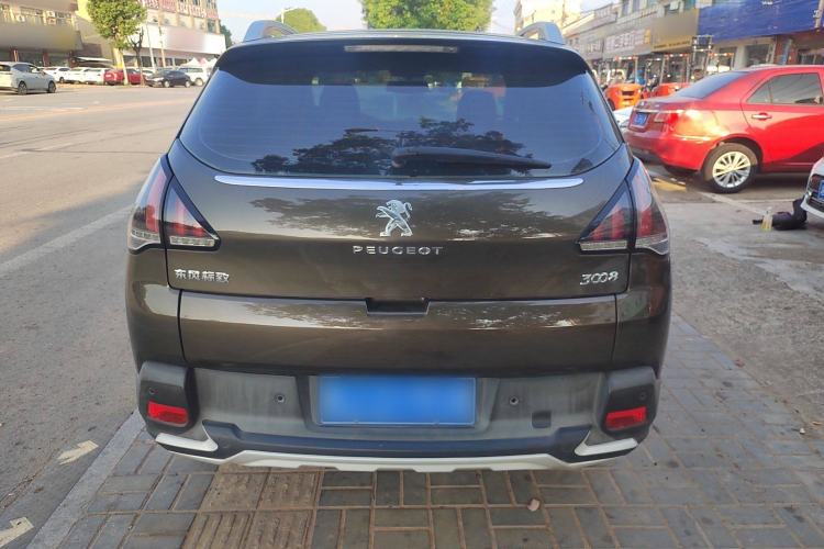 Used Peugeot 3008 2016 2.0L Automatic Classic Edition
