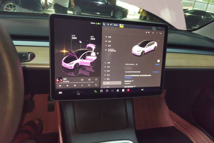 Used Tesla Model 3 2022 Rear-Wheel-Drive Version
