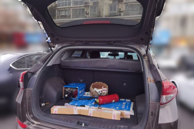 Used Hyundai Tucson 2015 1.6T Dual-Clutch Two-Wheel-Drive Smart Model