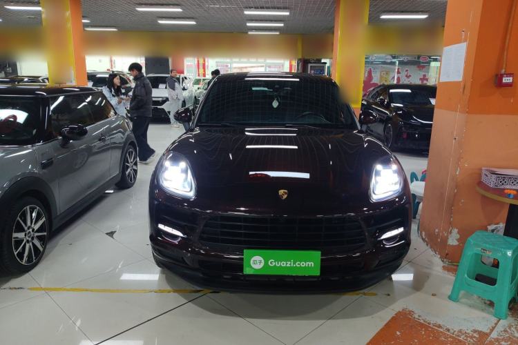 Used Porsche Macan 2018 Macan 2.0T