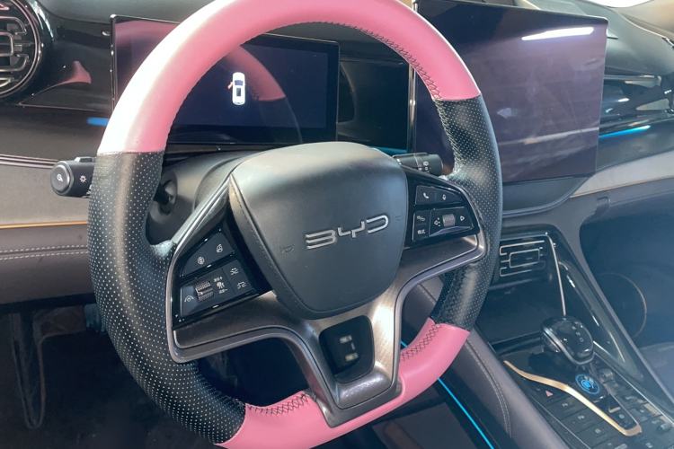 Used BYD Frigate 07 2023 DM-i 100KM Flagship Model
