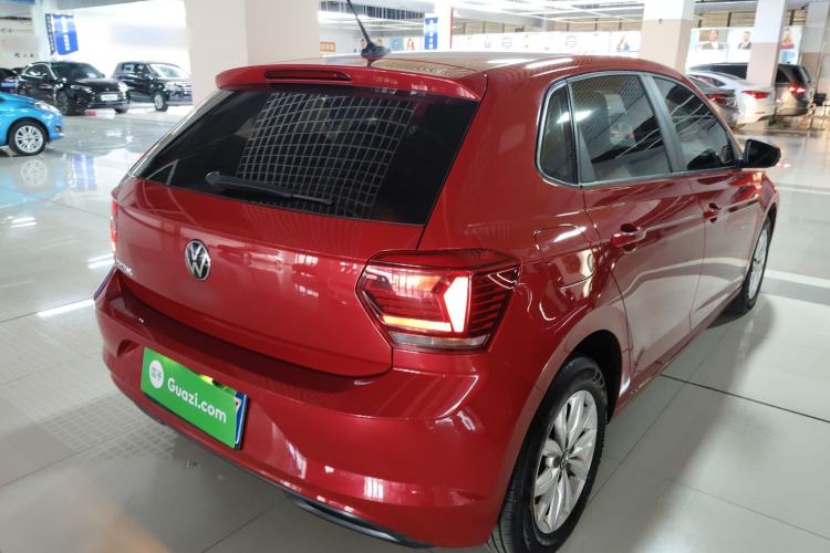 Used Volkswagen Polo 2021 Plus 1.5L Automatic Colorful Tech Edition
