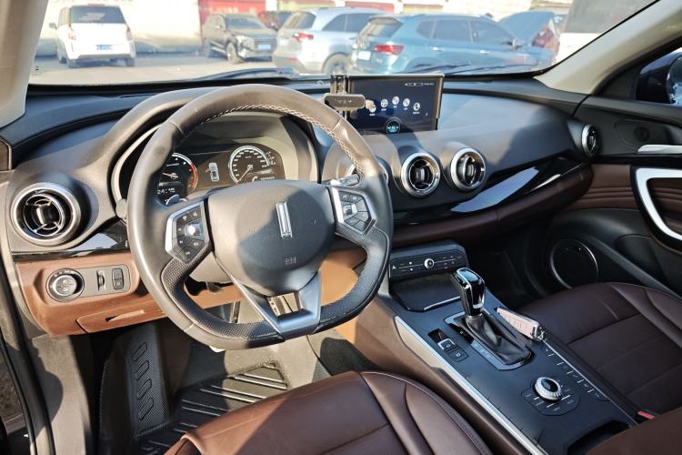 Used Wey VV7 2017 2.0T Flagship Edition