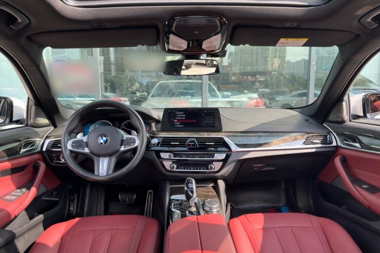 Used BMW 5 Series 2018 Restyled 530Li Luxury Edition M Sport Package
