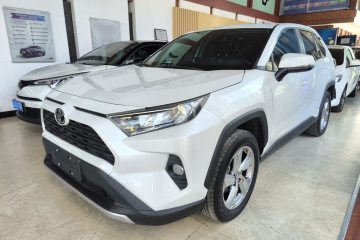 Used Toyota RAV4 2022 2.0L CVT Two-Wheel Drive Fashion Edition