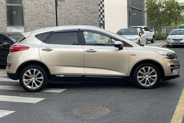 Used Geely Auto Emgrand GS 2016 Sport Edition 1.3T Manual LingShang Model