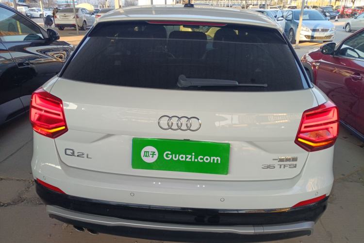 Used Audi Q2L 2018 35 TFSI Launch Exclusive Edition China VI
