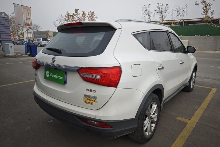 Used Dongfeng Fengon 580 2016 1.8L Manual Comfort Model
