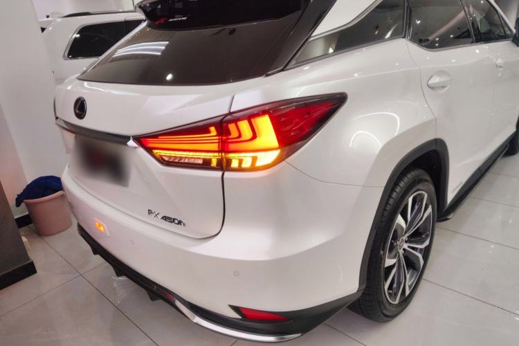 Used Lexus RX 2020 Revised Version 450h Four-Wheel Drive Elegant Edition