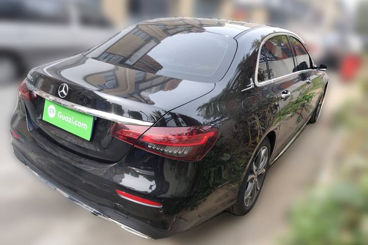 Used Mercedes-Benz E-Class 2021 E 300 L Sporty and Stylish Model
