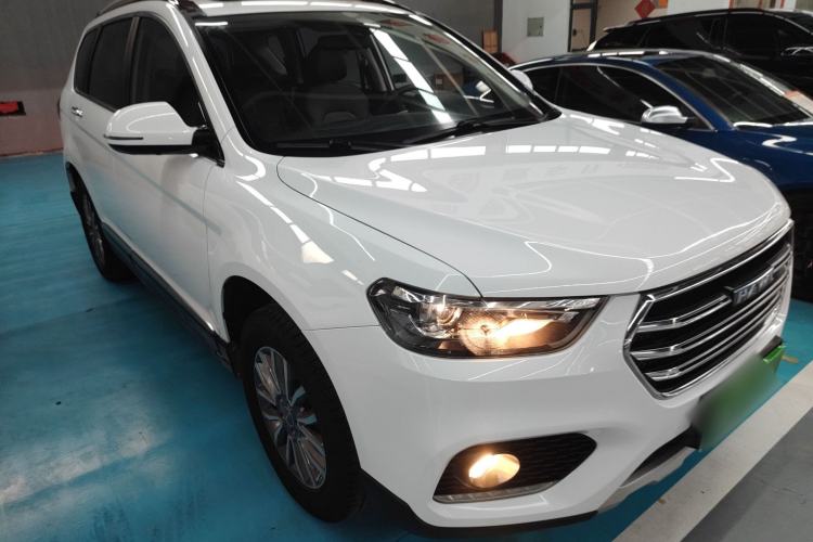 Used Haval H6 2018 Blue Label Sport Edition 1.5T Automatic Two-Wheel Drive Prestige Model
